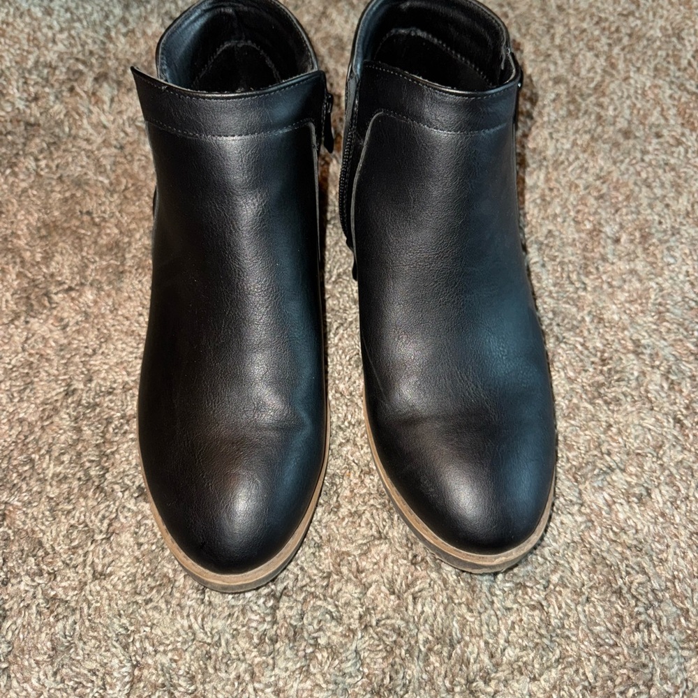 Black Ankle Boots